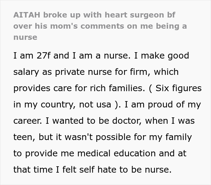 Excerpt of a woman confronting MIL, calling her a gold digger and criticizing her role as a housewife in a family dispute.