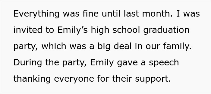 Niece Publicly Mocks Aunt’s Child-Free Life, Is Shocked When Her College Fund Disappears Niece Publicly Mocks Aunt’s Child-Free Life, Is Shocked When Her College Fund Disappears