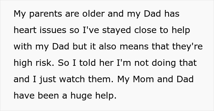Text about aunt agreeing to watch SIL’s kids, highlighting a babysitting nightmare and family caregiving challenges. Text about aunt agreeing to watch SIL’s kids, highlighting a babysitting nightmare and family caregiving challenges.