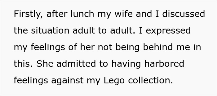 &ldquo;Be A Real Man&rdquo;: MIL Wrecks Man&rsquo;s Lego Set To Prove A Point, Gets Herself Banned From The Home