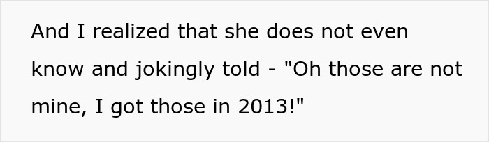 Text on white background discussing a man revealing his teeth aren&rsquo;t real, leading to a betrayal of trust.