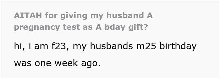 Woman surprises husband with pregnancy test as birthday gift, capturing his shocked reaction in a heartfelt moment. Woman surprises husband with pregnancy test as birthday gift, capturing his shocked reaction in a heartfelt moment.