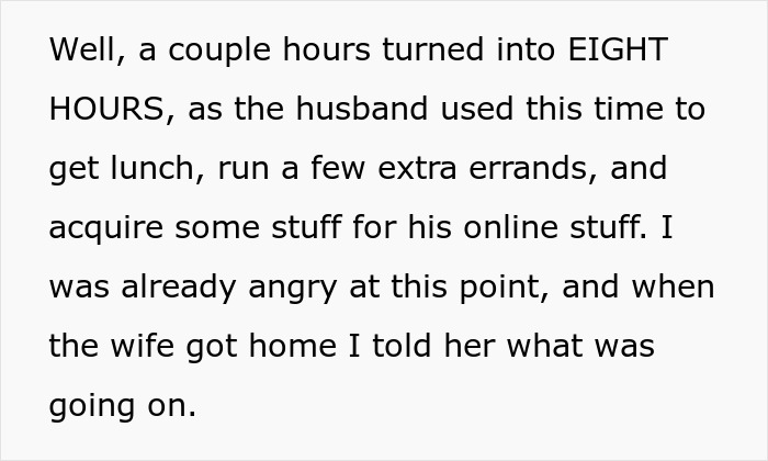 Man refuses to babysit roommate&rsquo;s kid after night shift, leading to conflict and being called selfish.