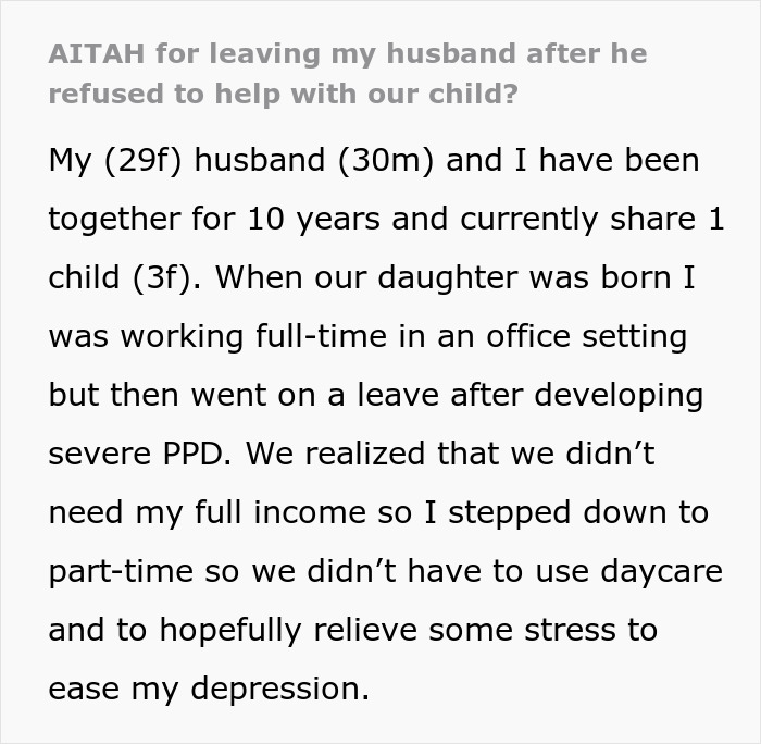 Woman reading a message about refusal to help with child and relationship struggles, highlighting parenting and support issues. Woman reading a message about refusal to help with child and relationship struggles, highlighting parenting and support issues.