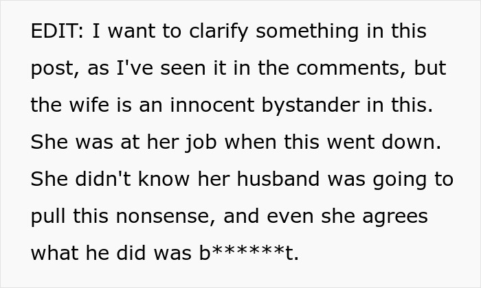 Text post discussing a man refusing to babysit roommate&rsquo;s kid after a night shift and being called selfish.