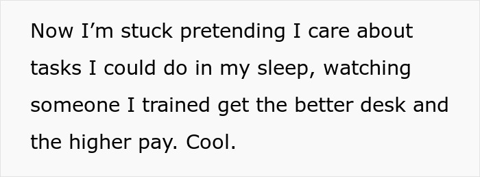 Lady Starts Silent Rebellion After She Got Passed For Promotion Due To Her Amazing Capability Lady Starts Silent Rebellion After She Got Passed For Promotion Due To Her Amazing Capability
