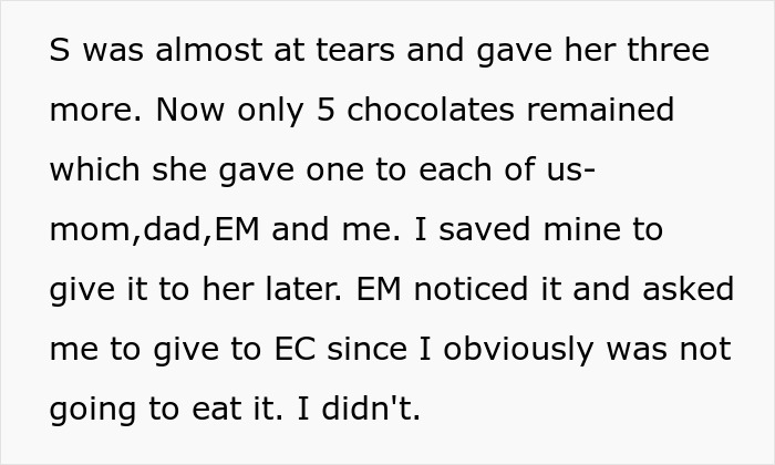 Text excerpt describing a girl’s 11th birthday tensions as relatives demand cake, gifts, and full attention from her. Text excerpt describing a girl’s 11th birthday tensions as relatives demand cake, gifts, and full attention from her.