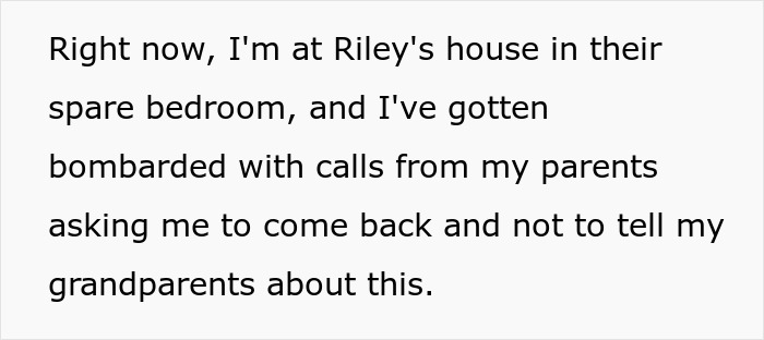 Parents Plan To Kick Out Their Teen After Her 18th Birthday, Freak Out When She Leaves By Herself Parents Plan To Kick Out Their Teen After Her 18th Birthday, Freak Out When She Leaves By Herself
