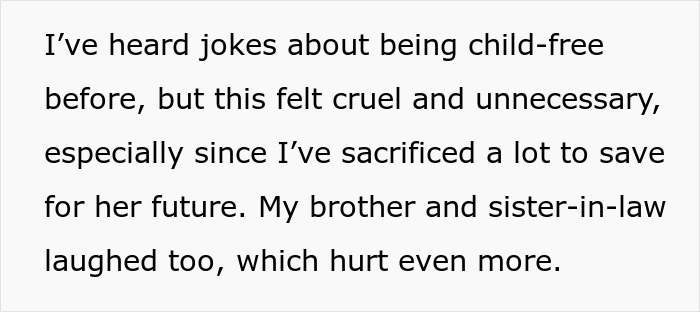 Niece Publicly Mocks Aunt’s Child-Free Life, Is Shocked When Her College Fund Disappears Niece Publicly Mocks Aunt’s Child-Free Life, Is Shocked When Her College Fund Disappears