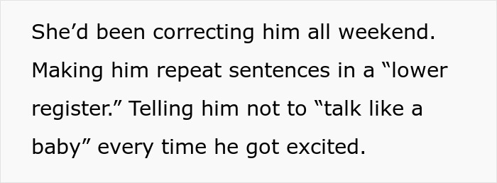 Grandma One Mistake Away From No Contact After She Tries &ldquo;Retraining&rdquo; 3YO To Be More Boyish