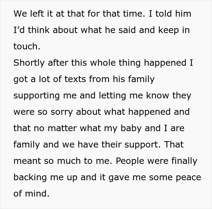 Text message support from family after MIL steals baby in the middle of the night, offering peace of mind to mom. Text message support from family after MIL steals baby in the middle of the night, offering peace of mind to mom.