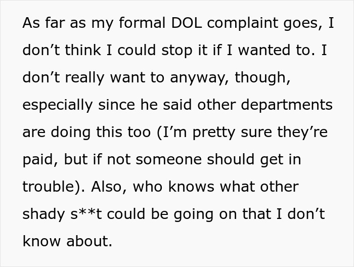 Woman Reports Boss For Taking Away Chairs Among Other Things, Watches Him Sweat