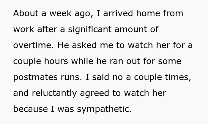 Roommate vanishes with ex leaving guy with kid, blaming him after she gets hurt and he reluctantly watches child.