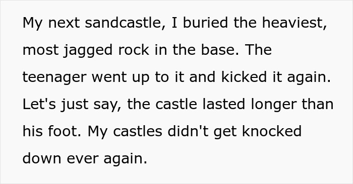 Teen Kicks Down Kid&rsquo;s Sand Castle, Instantly Regrets It As They Saw It Coming This Time