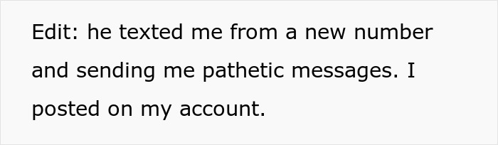 Text message conversation showing a woman revealing she learned the truth about boyfriend’s affair and planned her exit. Text message conversation showing a woman revealing she learned the truth about boyfriend’s affair and planned her exit.