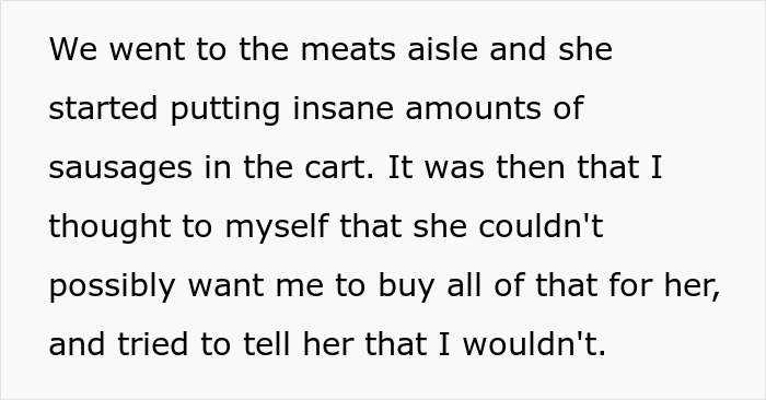 Woman shocked after almost getting scammed at the store, learning a valuable lesson in the meat aisle. Woman shocked after almost getting scammed at the store, learning a valuable lesson in the meat aisle.
