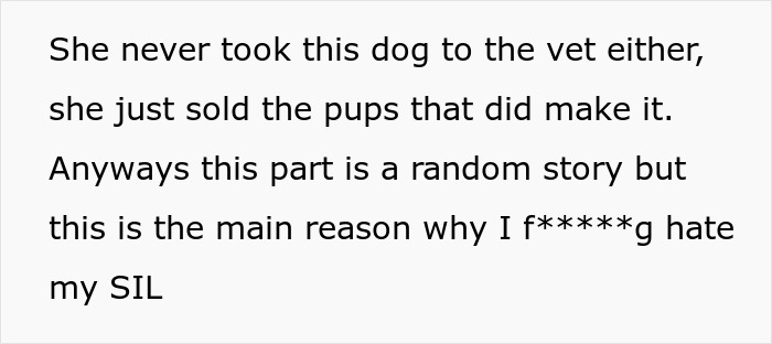 Woman served with divorce papers six months after giving birth for helping sister-in-law&rsquo;s kids conflict text excerpt