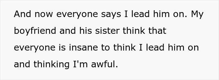 Text on white background about a woman addressing accusations related to a fake relationship and false cheating claims.