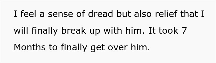 Text on white background expressing mixed emotions about breaking up and taking months to get over boyfriend's affair. Text on white background expressing mixed emotions about breaking up and taking months to get over boyfriend's affair.
