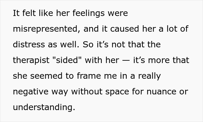 Couple seeks help with relationship struggles, feeling misunderstood and attacked by their own therapist during session.