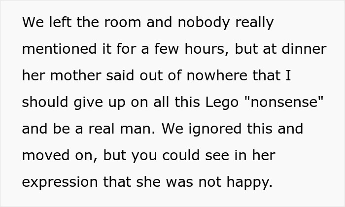 &ldquo;Be A Real Man&rdquo;: MIL Wrecks Man&rsquo;s Lego Set To Prove A Point, Gets Herself Banned From The Home