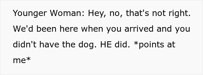 Kids at park almost steal dog while owner tries to stop them, parents say they deserve it during the confrontation.