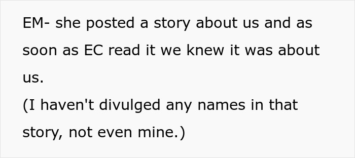 Text excerpt showing a story about a girl’s 11th birthday turning sour due to visiting relatives demanding cake, gifts, and attention. Text excerpt showing a story about a girl’s 11th birthday turning sour due to visiting relatives demanding cake, gifts, and attention.