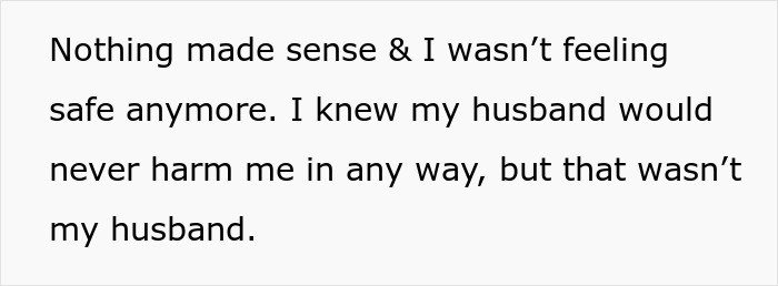 Alt text: Emotional excerpt depicting fear and confusion related to husband's health and a heartbreaking cancer diagnosis.