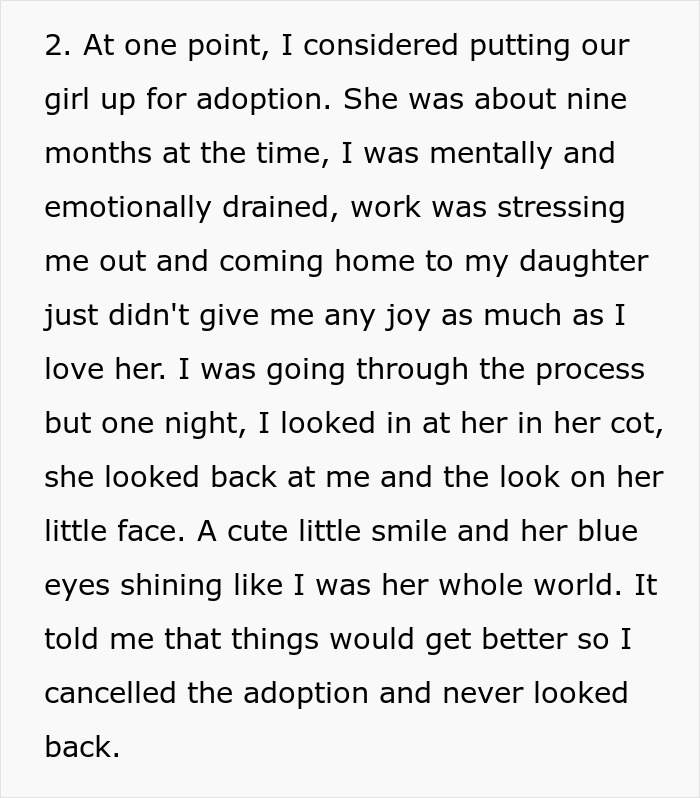 Man raising newborn alone, emotionally drained but finds hope and love, facing challenges after ex reappears years later.