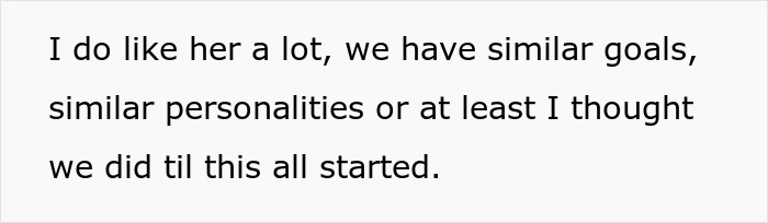 Text on a screen showing a message about relationship doubts after a girlfriend fakes pregnancy as a test of love. Text on a screen showing a message about relationship doubts after a girlfriend fakes pregnancy as a test of love.