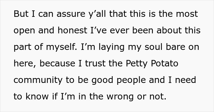 Text about a woman breaking up with boyfriend after he forces her to hold a newborn despite her trauma.