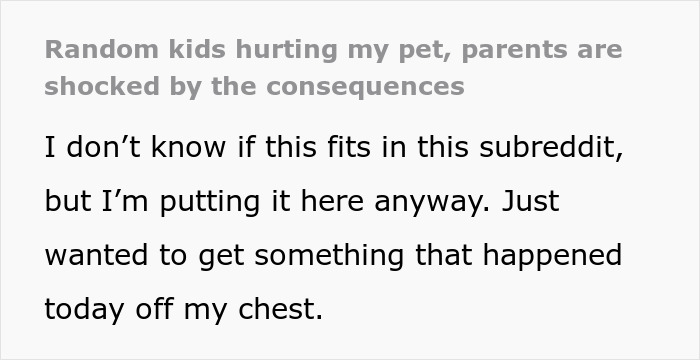 Cat Teaches Aggressive Child Not To Hurt Animals After Parents Failed To Do So