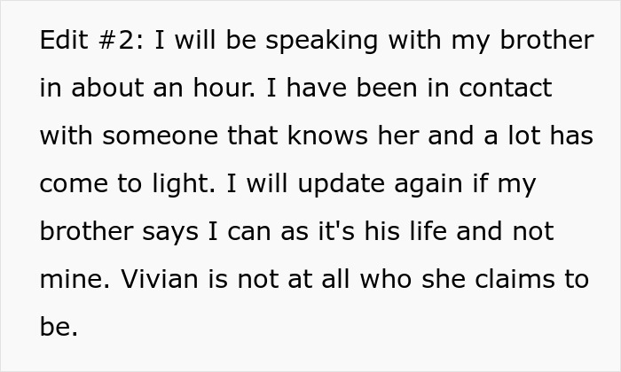 Text message update about speaking with brother regarding concerns about his girlfriend and checking bags before leaving the house. Text message update about speaking with brother regarding concerns about his girlfriend and checking bags before leaving the house.