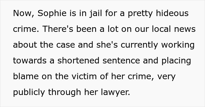 Friend Insults Adult Child At Family Gathering, Gets Reminded Her Daughter&rsquo;s In Prison For A Crime