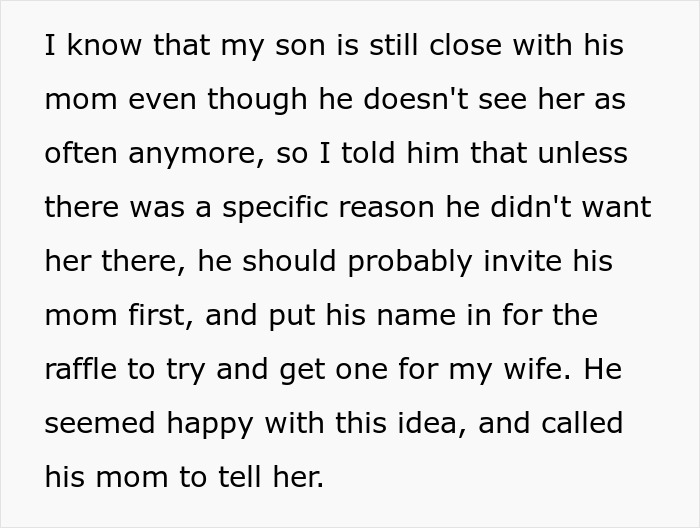 Stepmom throws tantrum after teenager invites his mom to graduation, causing family tension over invitation choices.