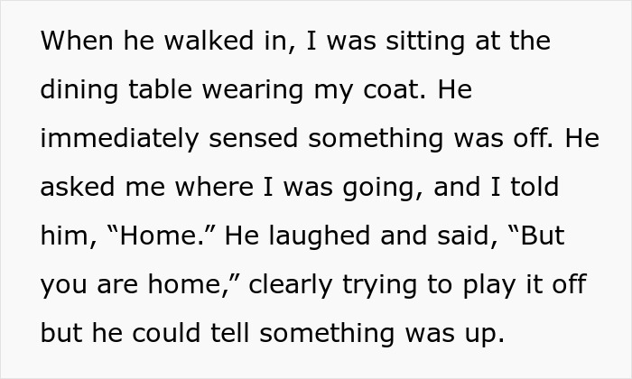 Text passage showing conversation revealing tension as girlfriend learns truth about boyfriend’s affair and plans her exit silently. Text passage showing conversation revealing tension as girlfriend learns truth about boyfriend’s affair and plans her exit silently.