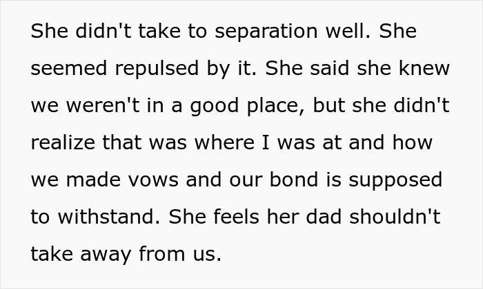 Text excerpt highlighting FIL pointing at son-in-law over missing iPad and the wife's silence creating tension between them.