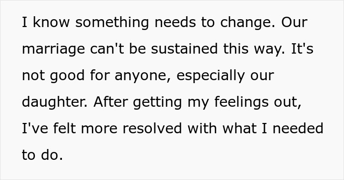 Text excerpt about marriage challenges highlighting emotional resolution, related to FIL points finger at son-in-law over missing iPad topic.