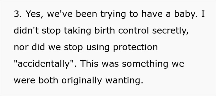 Text showing a woman revealing a pregnancy test to her husband as a surprise birthday gift, capturing his shocked reaction. Text showing a woman revealing a pregnancy test to her husband as a surprise birthday gift, capturing his shocked reaction.
