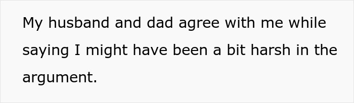 Woman refuses to babysit step sister&rsquo;s kids causing family drama, with husband and dad agreeing on her harsh stance.
