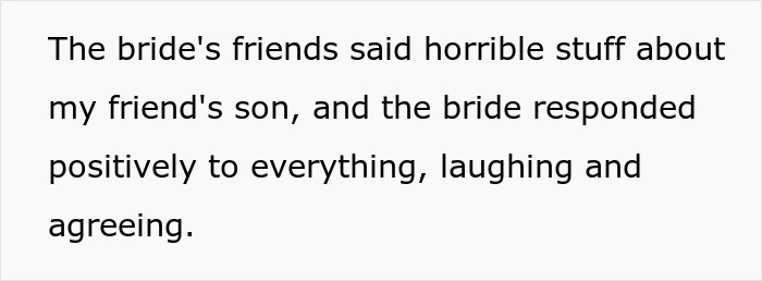 Bride mocking groom&rsquo;s son at bachelorette bash causes tension while guest records the unexpected dark turn.