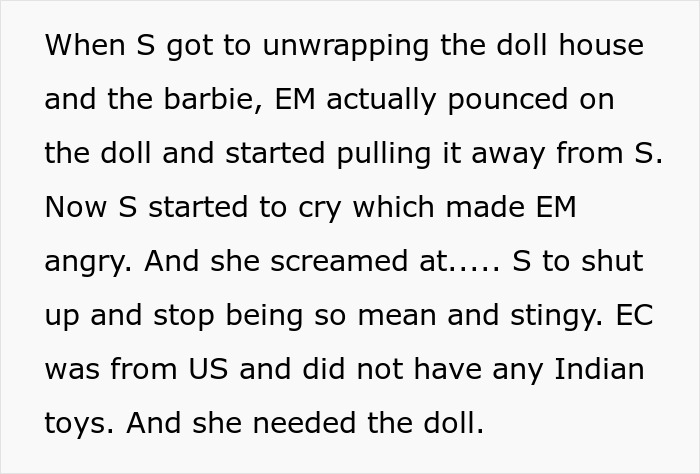 Girl’s 11th birthday turns sour as visiting relatives demand cake, gifts, and full attention during celebration. Girl’s 11th birthday turns sour as visiting relatives demand cake, gifts, and full attention during celebration.