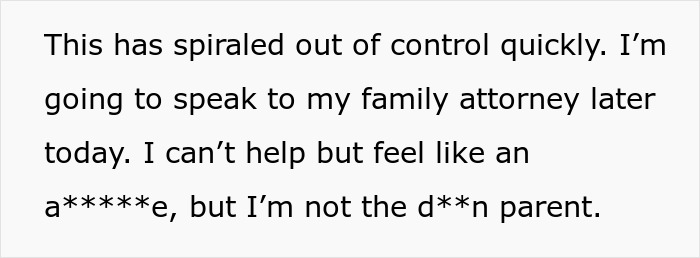 Text from a message expressing frustration about a roommate vanishing with ex and blaming him when she gets hurt.