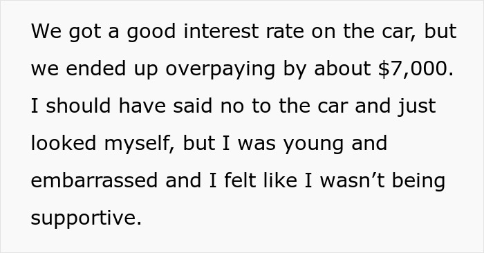 Text about a woman selling everything for a cross-country move and her husband failing a basic task then shaming her publicly.
