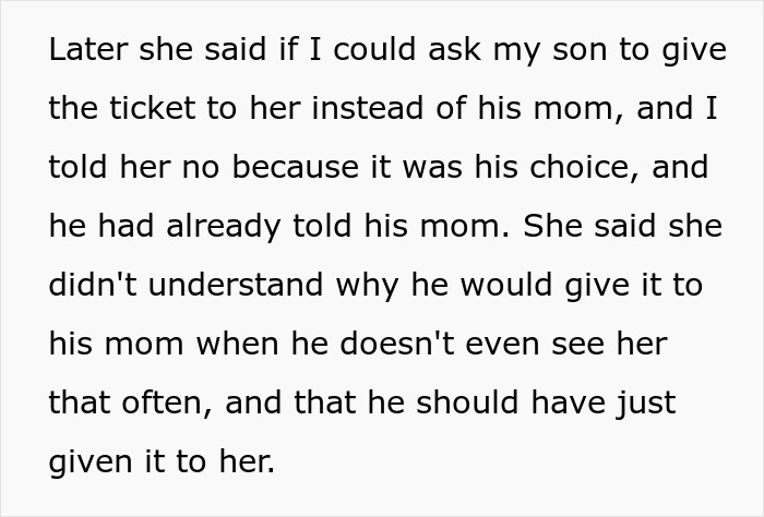 Stepmom throws tantrum after teenager invites his mom to graduation instead of her, causing family tension and conflict.