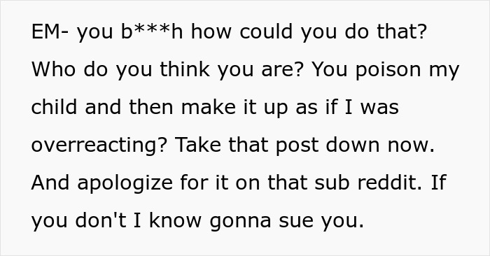 Text message showing a heated argument with demands related to a girl’s 11th birthday involving cake and gifts. Text message showing a heated argument with demands related to a girl’s 11th birthday involving cake and gifts.