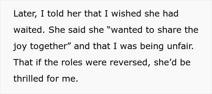 Text excerpt about a woman hosting a baby shower after fertility struggles, sharing emotional moments with her best friend. Text excerpt about a woman hosting a baby shower after fertility struggles, sharing emotional moments with her best friend.