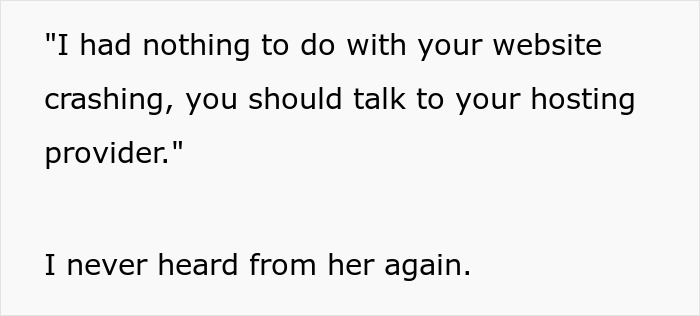 Freelancer tricks client into payment after client suspects hacking, resolving a payment dispute with clever communication.