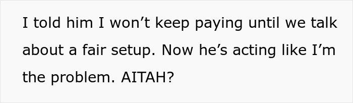 Conflicted person refusing to keep paying rent after discovering they've unknowingly paid husband and his mom for years.