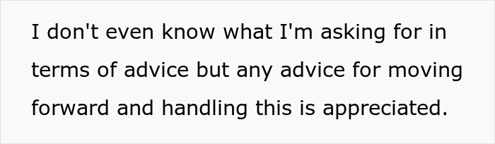 Woman shocked discovering boyfriend's secret wife just days before giving birth to his child, seeking advice and support.